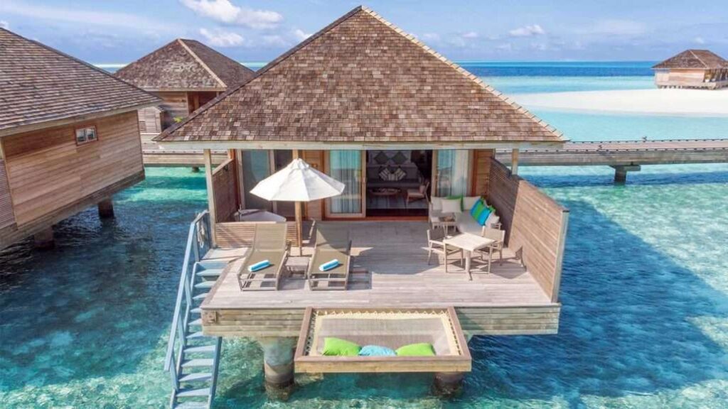 Romantic Ocean Villa of Hurawalhi Maldives