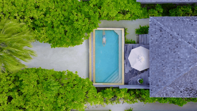 8m Length Private Pool