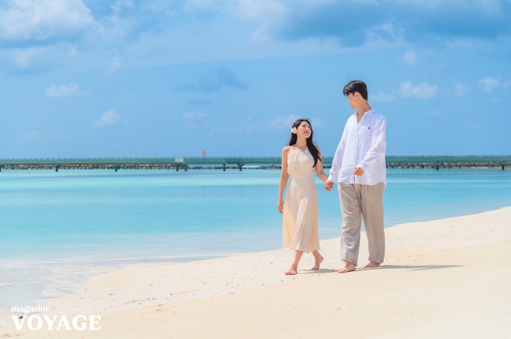 몰디브 1기 여행 크리에이터 쿠다 빌링길리 리조트 커플