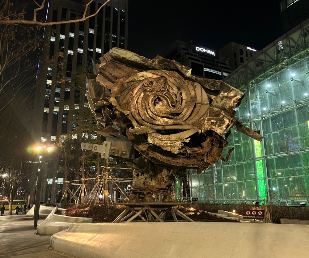 Amabel by Frank Stella