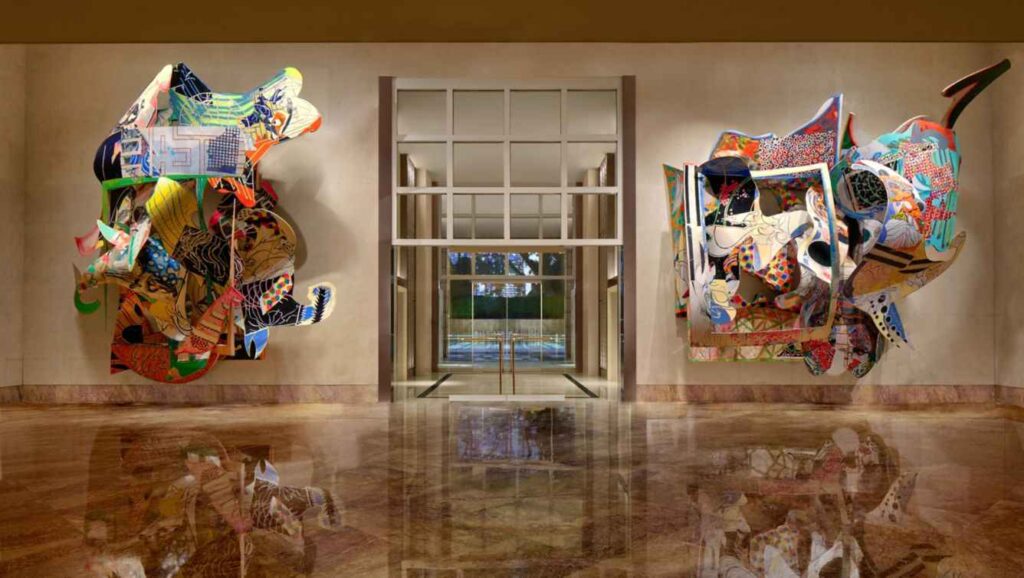 The Ritz-Carlton Singapore Pool Entrance