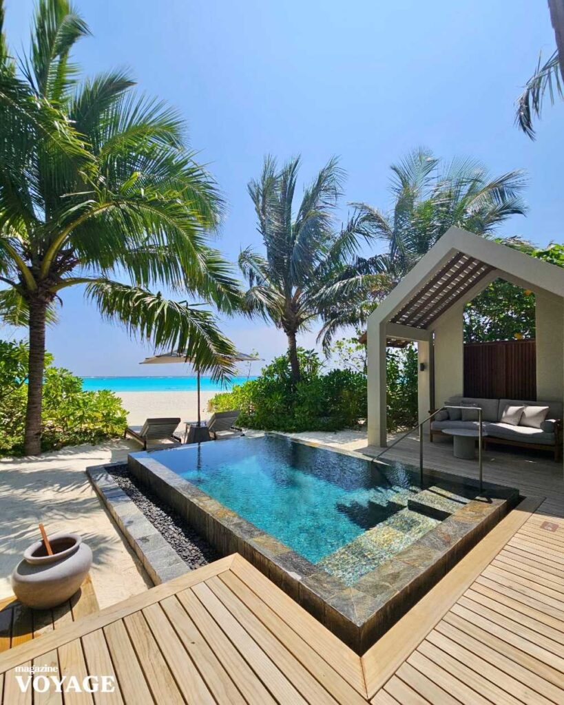 JW Marriott Kaafu Atoll Island Resort Beach Pool Villa
