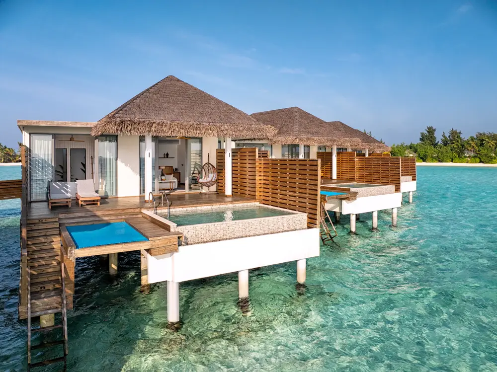 Dusit D2 Madlvies Overwater Pool Villa