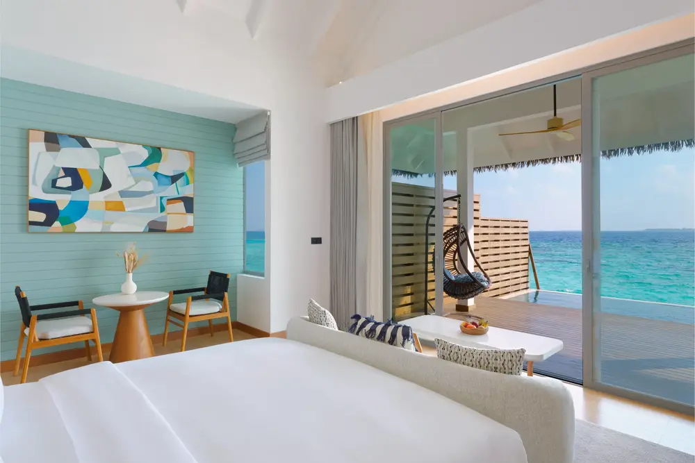 Dusit D2 Maldives Overwater Pool Villa