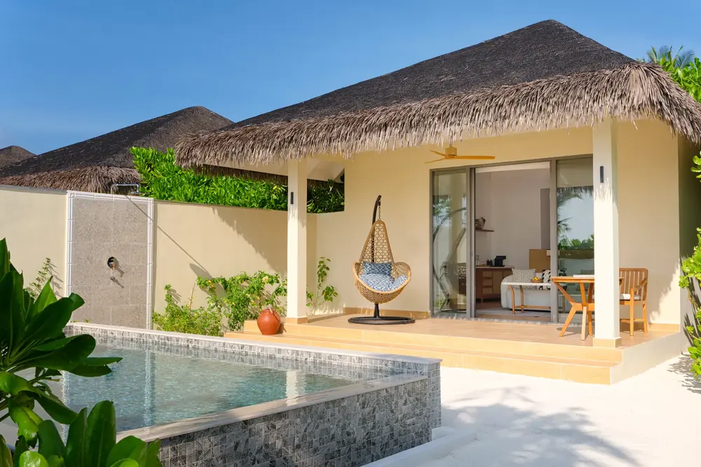 Dusit D2 Maldives Beach Pool Villa
