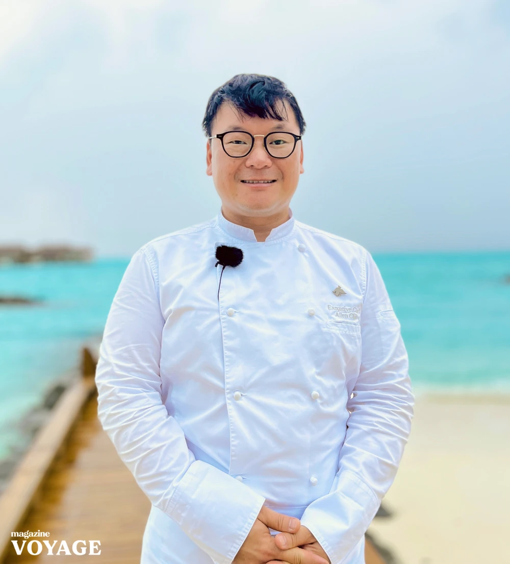 Executive Chef Cha Jae Yong of JW Marriott Kaafu Atoll Island Resort