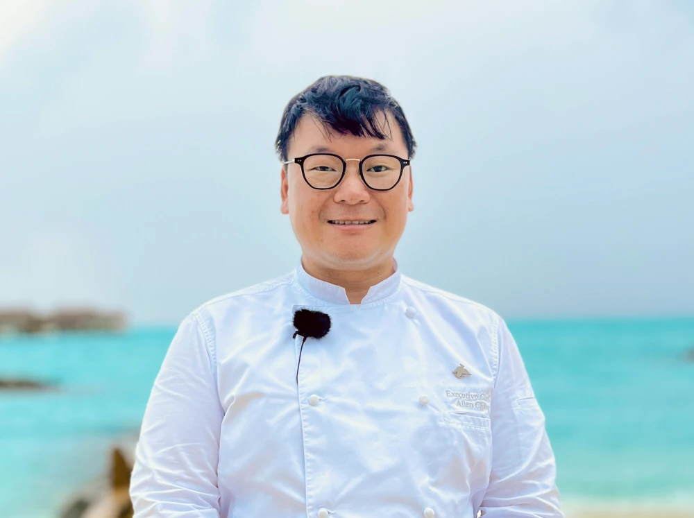 몰디브 JW메리어트 카푸아톨 한국인 총괄 셰프, 차재용 셰프