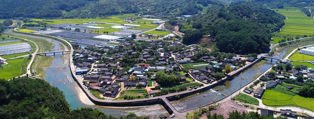 산청 남사예담촌