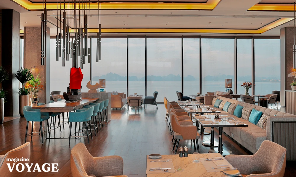 Club Lounge of InterContinental Halong Bay