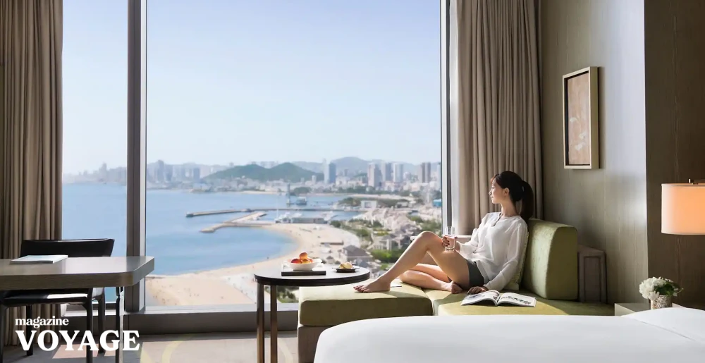 대련 여행 최고의 오션뷰 호텔 그랜드 하얏트 다롄