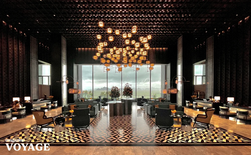 Lobby of InterContinental Halong Bay Resort