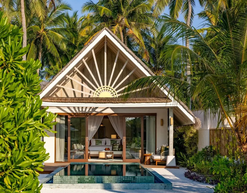 몰디브 라 길리 리조트 비치풀빌라