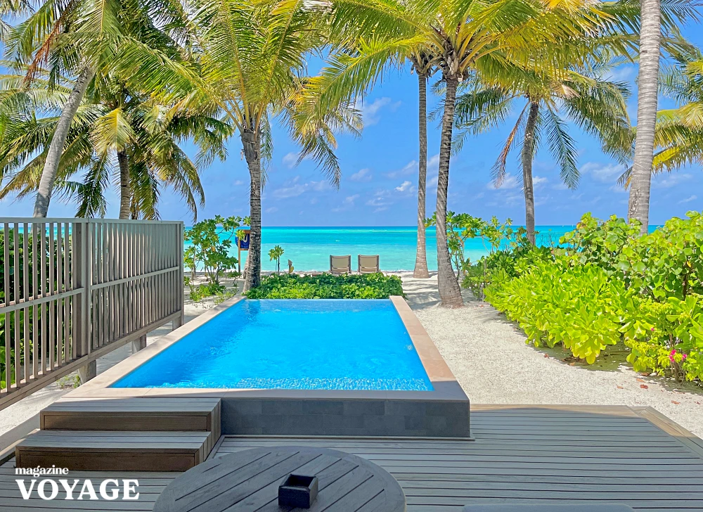 몰디브 미루 비치풀빌라