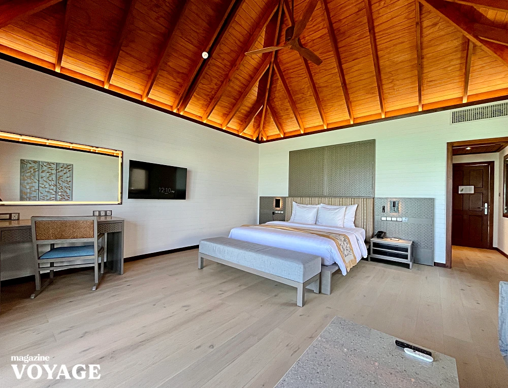 몰디브 미루 오션빌라 인테리어