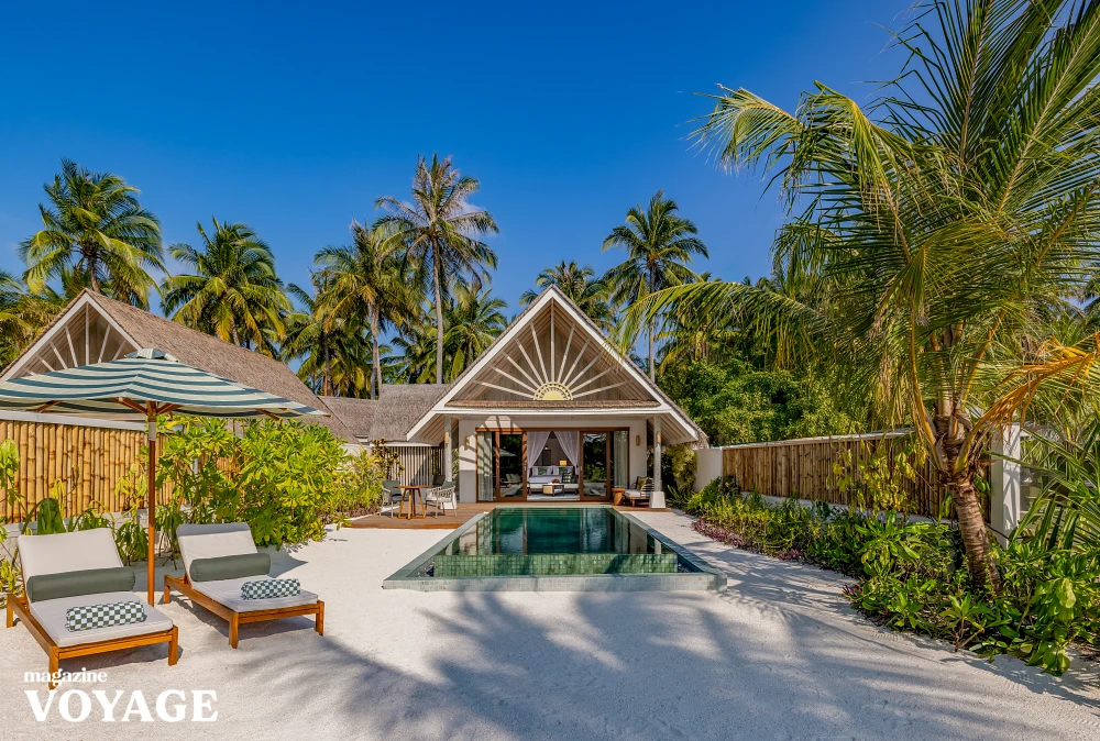 몰디브 라 길리 비치풀빌라