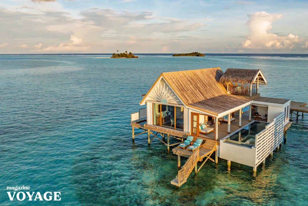 몰디브 라 길리 워터풀빌라