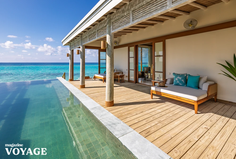 몰디브 라 길리 워터풀빌라 프라이빗풀