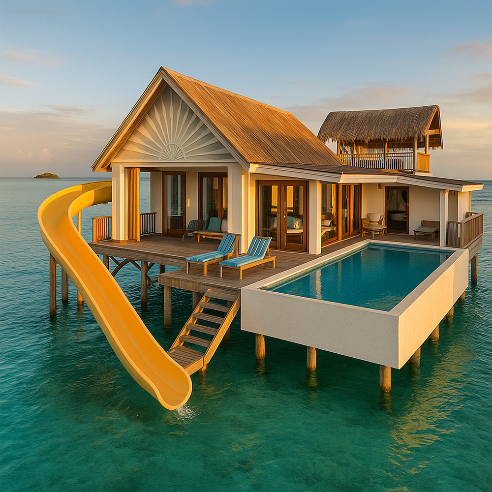 2026 몰디브 신상 럭셔리 리조트 라 길리 기본 정보