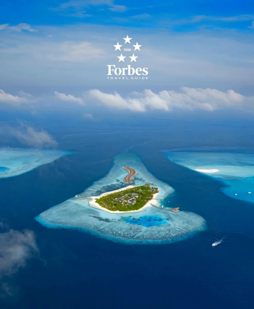 몰디브 리조트, 2026 포브스 선정 5성급 럭셔리는 어디?