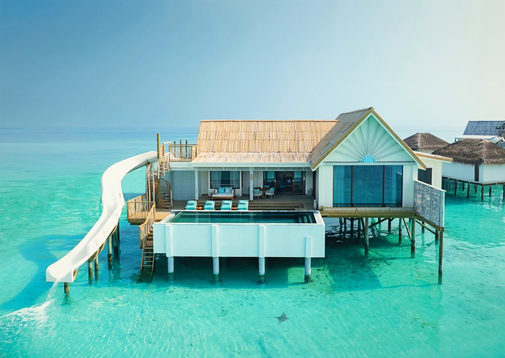 몰디브 라 길리 리조트, 슬라이드 객실 실사 공개! 2026년 최고의 신상 럭셔리 기대작으로 등극하나